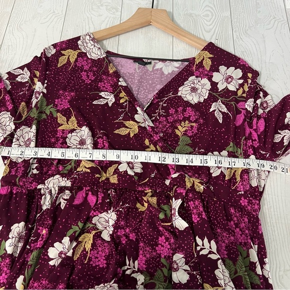 Torrid Studio Knit Surplice Faux Wrap Dress - Picture 3 of 8